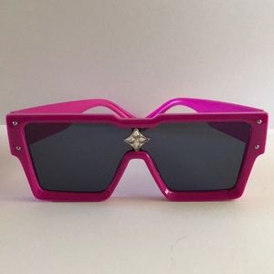 LV Cyclone Sunglasses pink